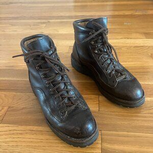 Danner Explorer 45200 6" Dark Brown Leather Gore-Tex MADE IN USA Boots - Men's 9